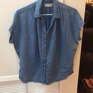 Madewell collared shirt!